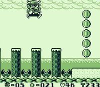 Wario Land sur Nintendo Game Boy